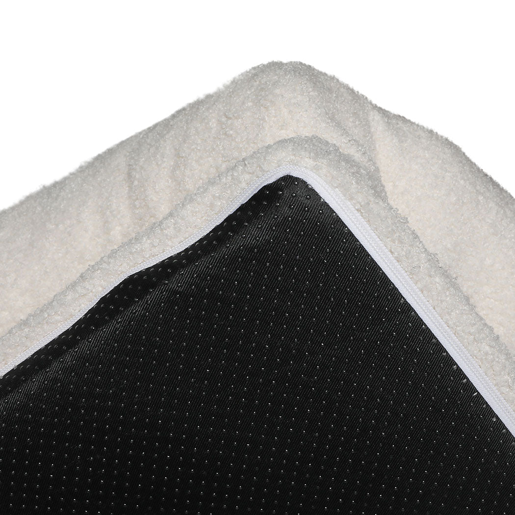 PaWz Memory Foam Pet Sofa Bed